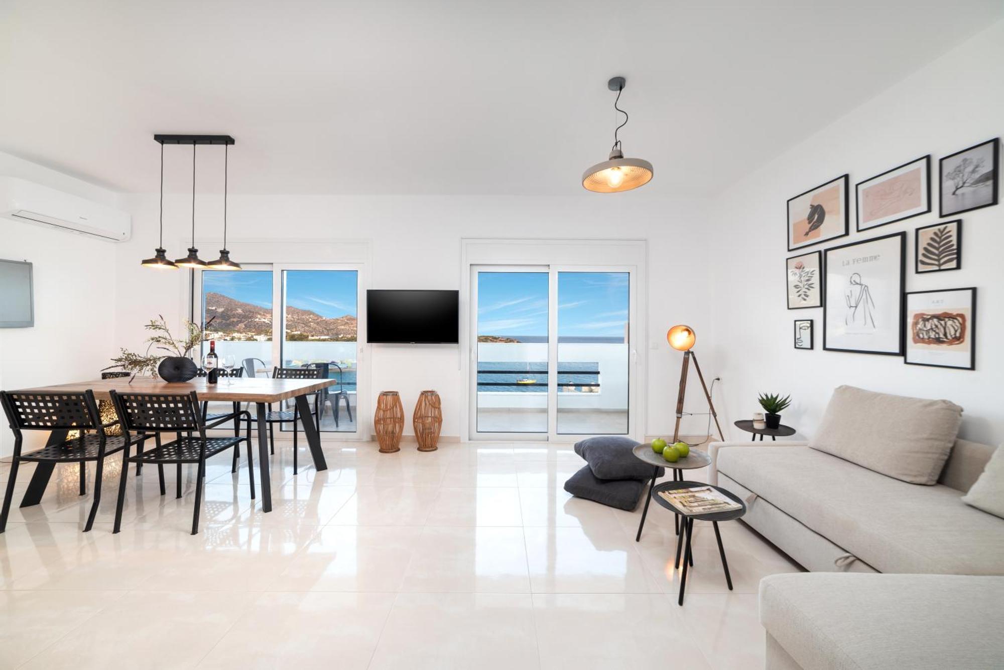 Apartmán Loft 57 Ágios Nikólaos Exteriér fotografie